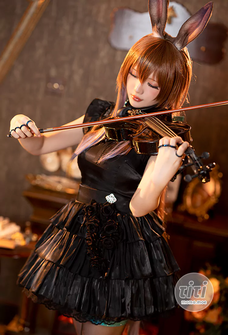 星之迟迟 – NO.097 2021年正片合集 阿米娅-音律联觉 [18P-77MB]