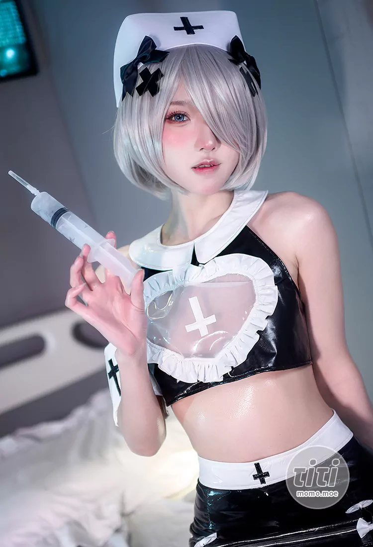 阿包也是兔娘 – NO.047 03月舰长 阿包护士 [48P-1.09GB]