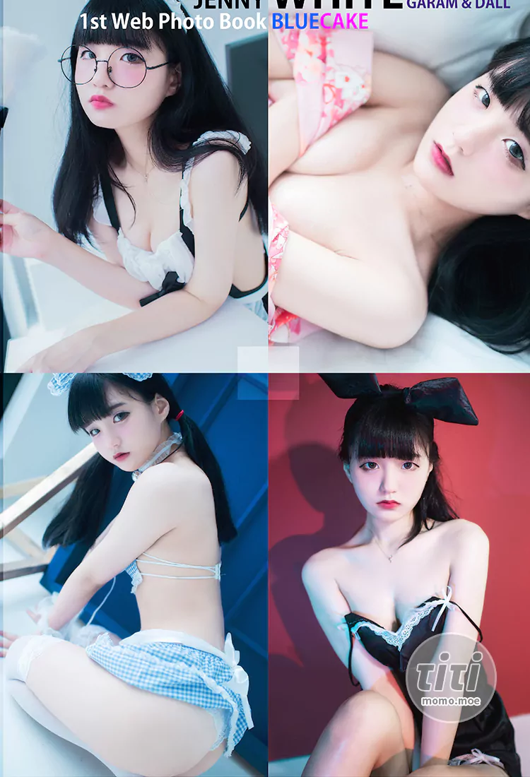 Jenny (정제니) – NO.01 [BLUECAKE] WHITE