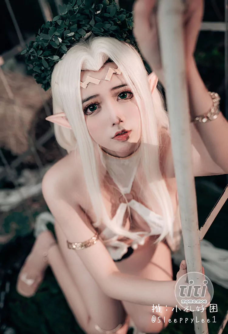 小礼好困 – NO.05 白精灵 [35P-162MB]