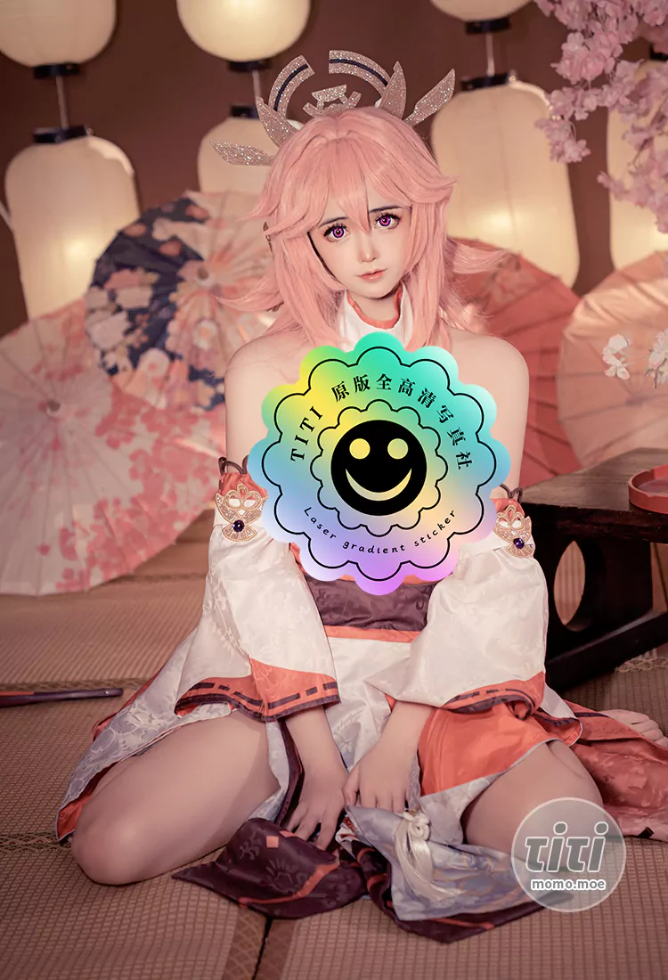 小礼好困 – NO.009 八重神子 [39P-259MB]