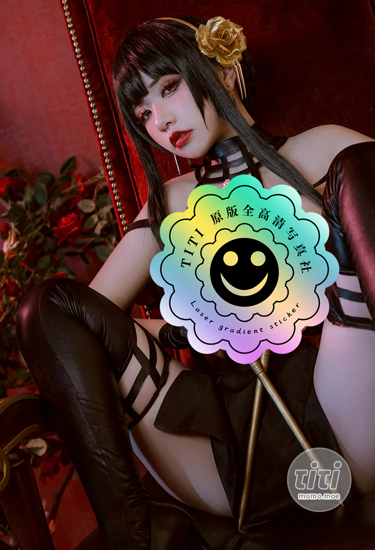 完整版爆机少女喵小吉 NO.029 间谍过家家-约尔·福杰[76P2V-1.91GB]