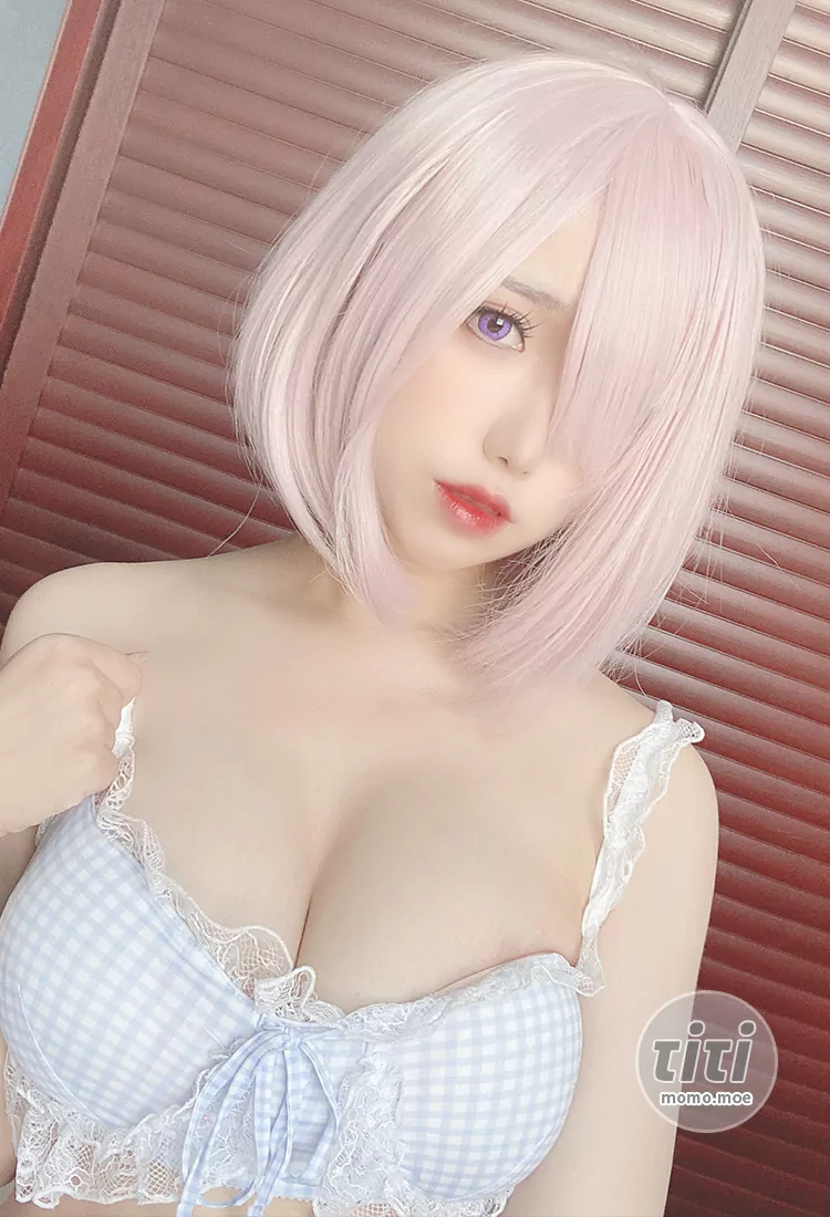 芋圆侑子 – NO.23 蓝格子小清新 [22P-76MB]