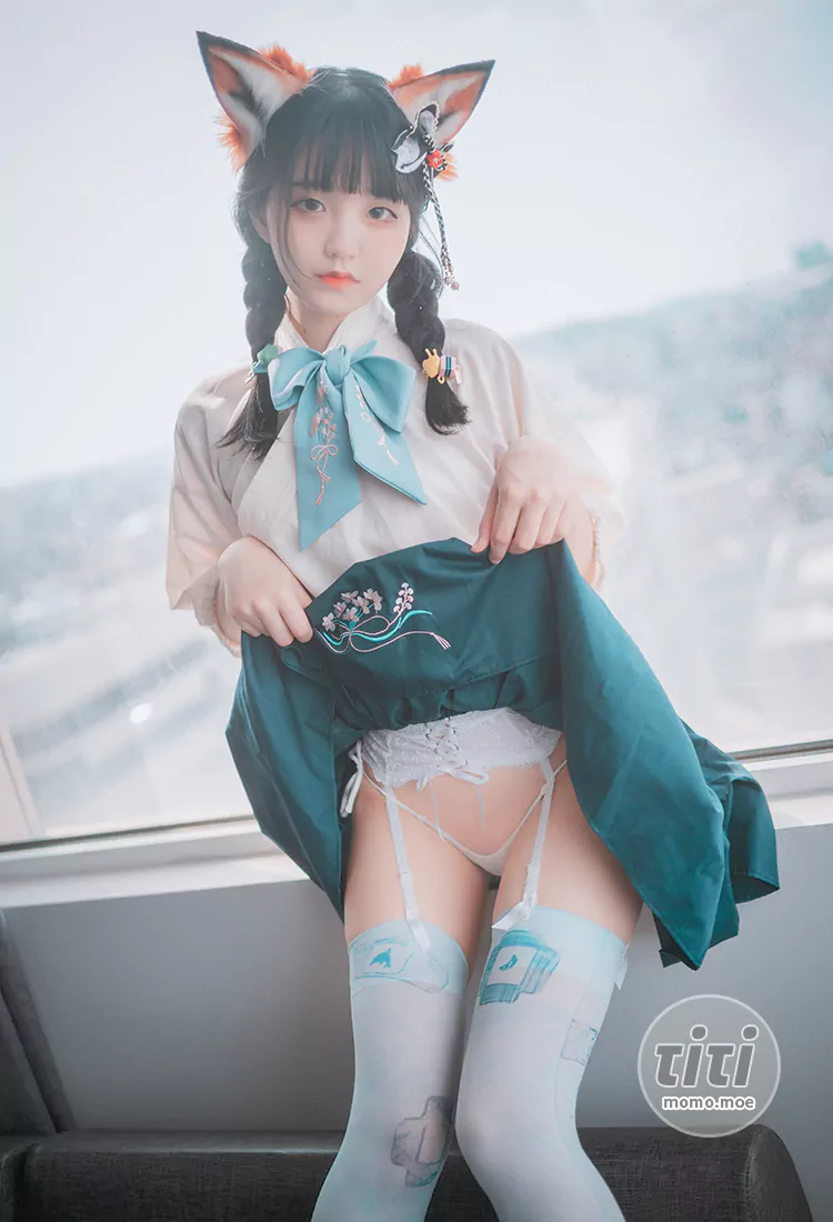 Jenny (정제니) – NO.10 [DJAWA] Kitune in Hanfu