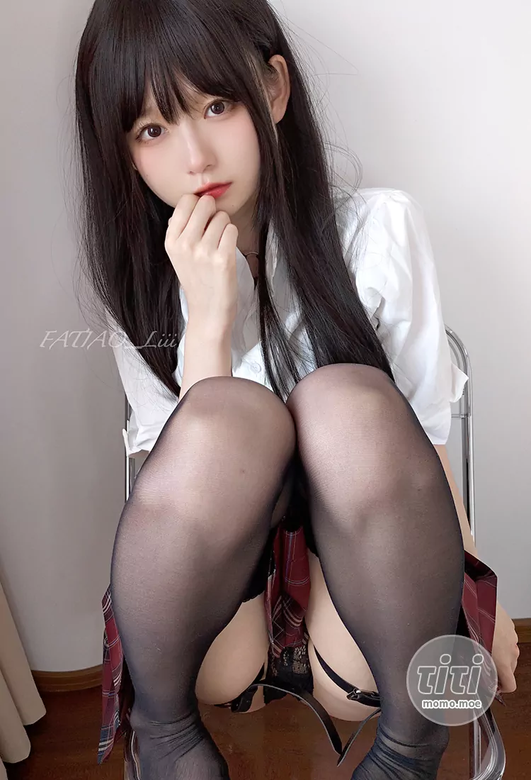 发条少女（迷之呆梨) NO.40 学姐の黑丝诱惑  [70P3V+600MB]