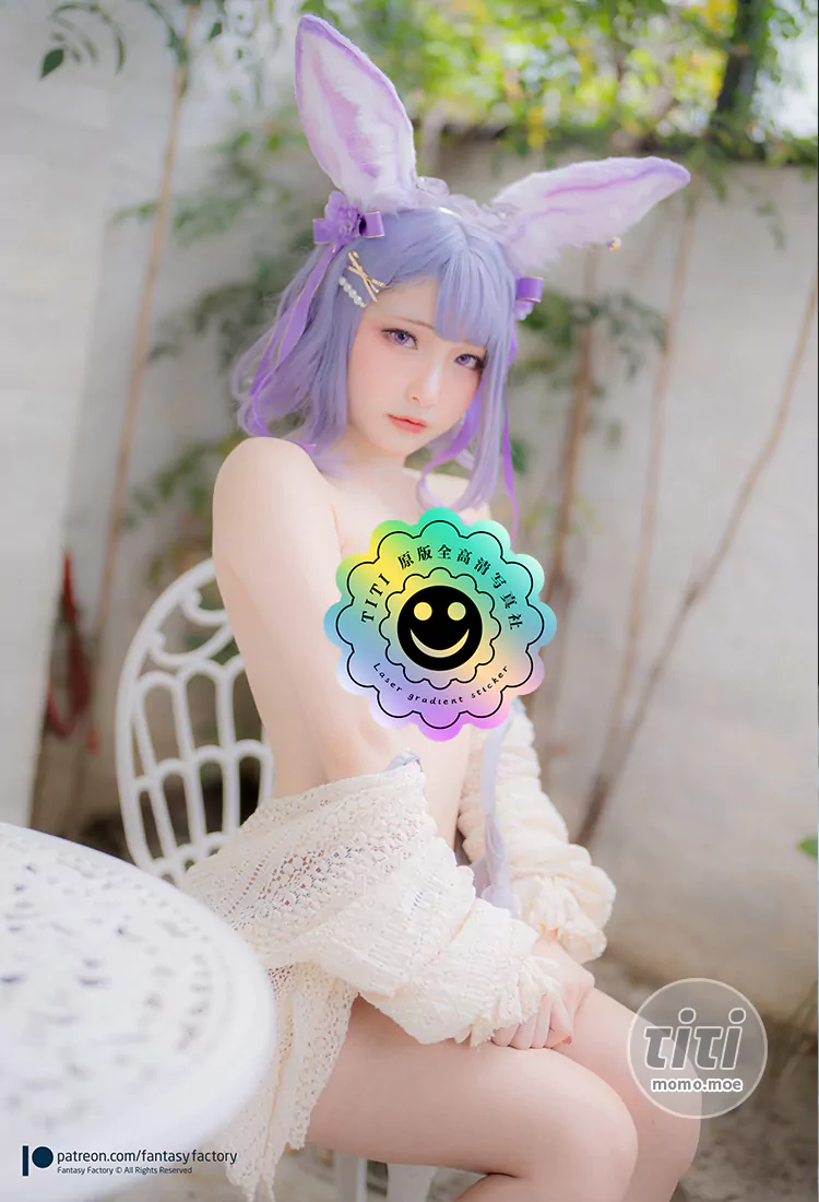 Fantasy Factory 小丁 – Purple Bunny [29P-208MB]