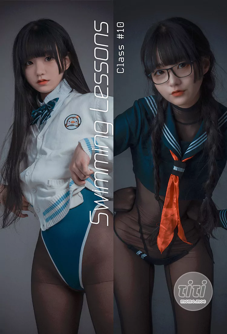 Jenny(정제니) – NO.41 [DJAWA] Swimming Lesson #10 (Version B) [66P-909MB]