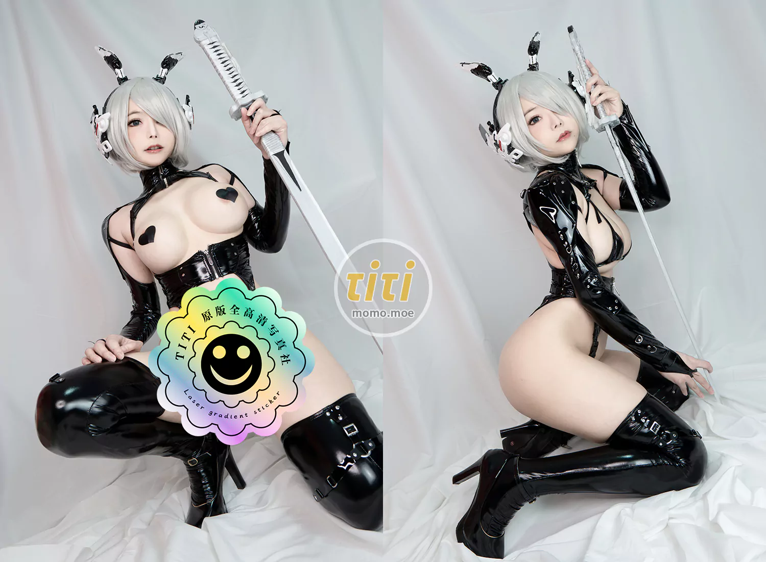 Kitkat Cosplay 9 - NO.11 Pack 2B Cyber Bunny