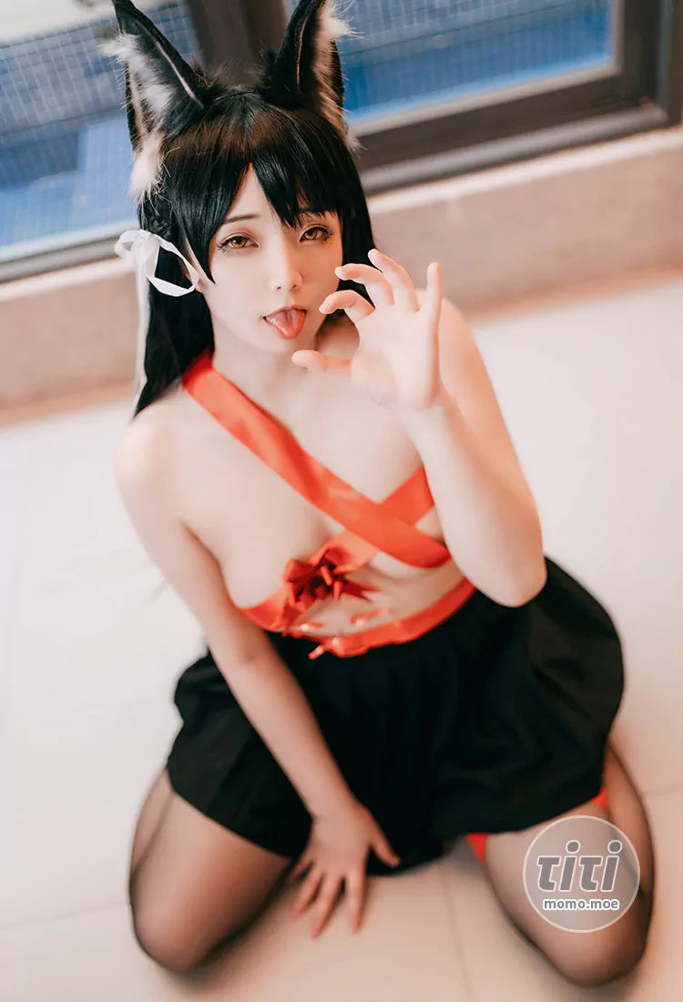 落落Raku_66 – NO.007 Love -Atago- [22P-220MB]