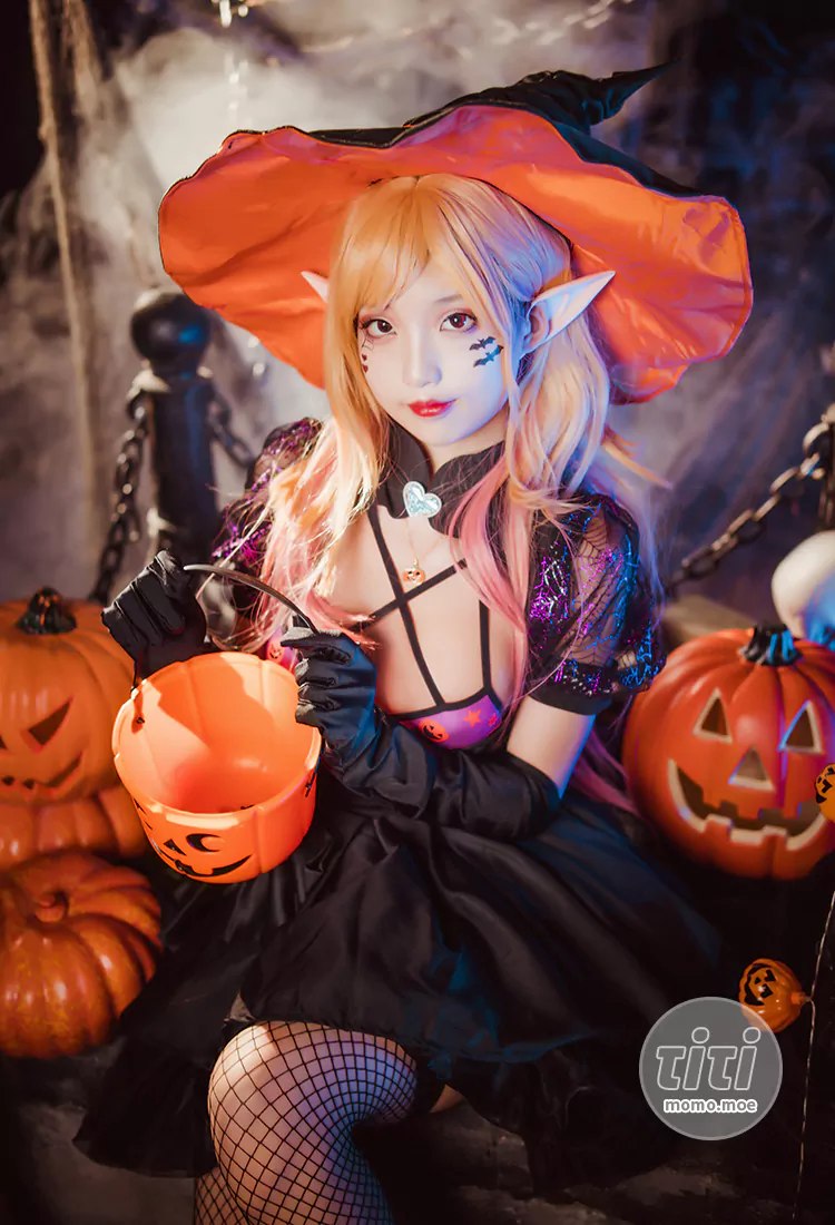 狐玖玖 – NO.01 喜多川万圣节 [14P-284MB]