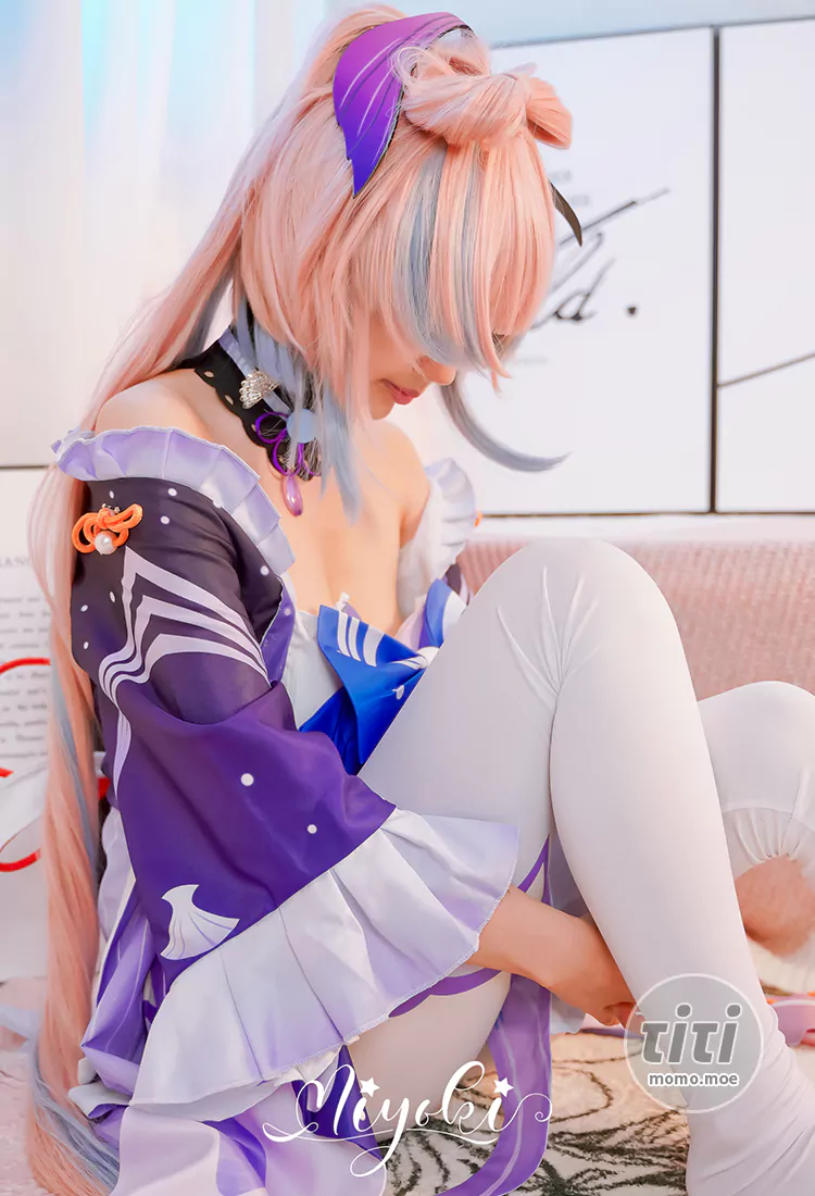 铃木美咲 – 想成为你的偶像（珊瑚宫心海篇）[38P1V-3.48G]