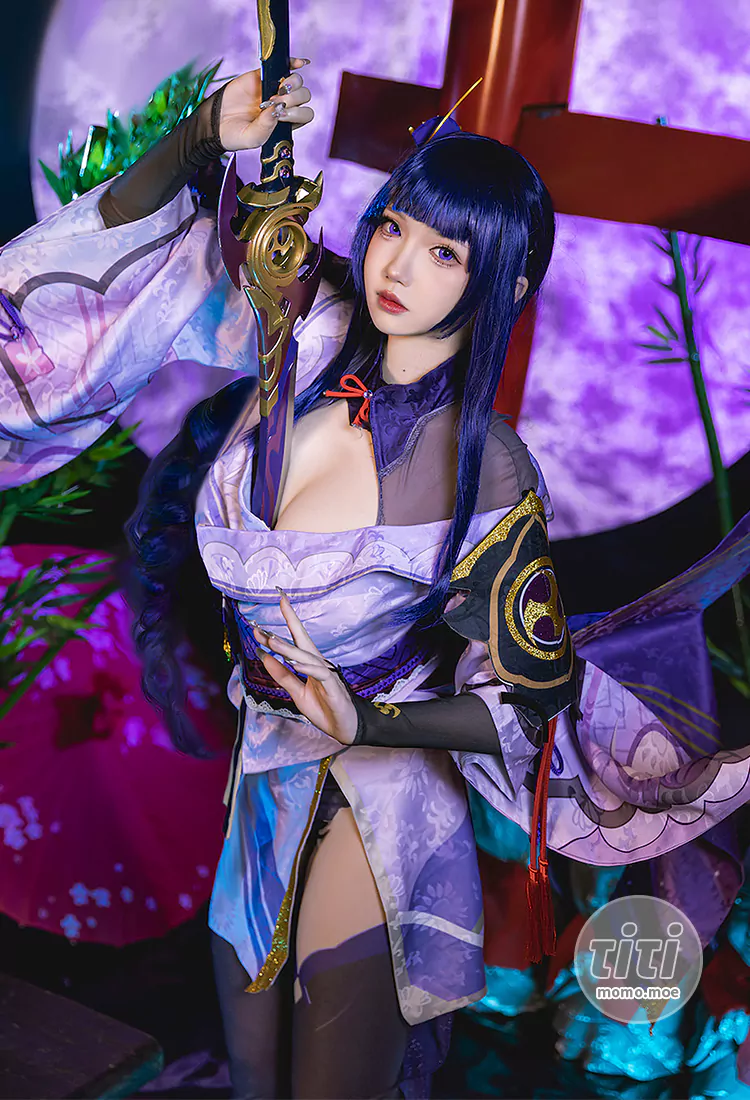 雪晴Astra – NO.37 雷电将军 [62P1V-927MB]