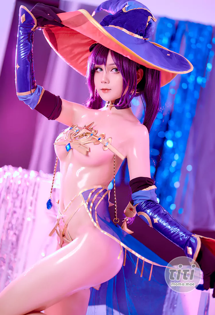 Joyce – NO.013 Lin2x – Mona (Genshin Impact) [33P-251M]