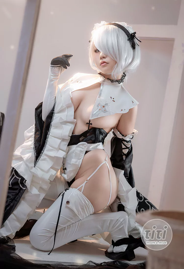 七七娜娜子 – NO.001 2B女仆 [12P-97MB]