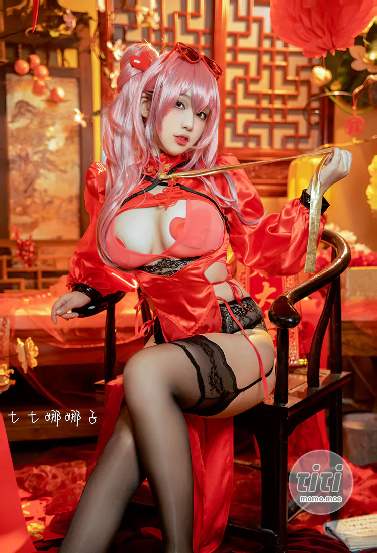 七七娜娜子 – NO.007 布莱默顿新春旗袍 [108P+6V-392M]