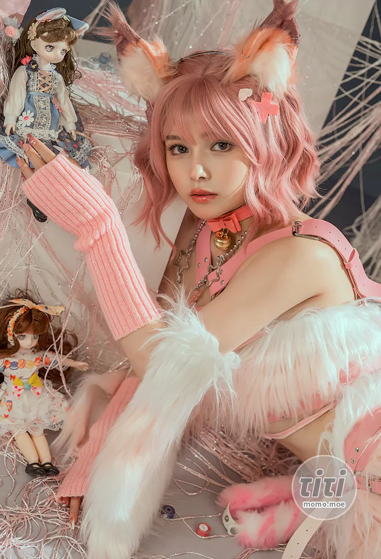 七月喵子 – NO.037 幻想兽娘集日食 蒂迟亚希 [24-303MB]