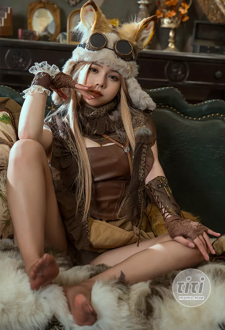 七月喵子 – NO.27 幻想兽娘集月食 波克塔耶子 [25P-302MB]