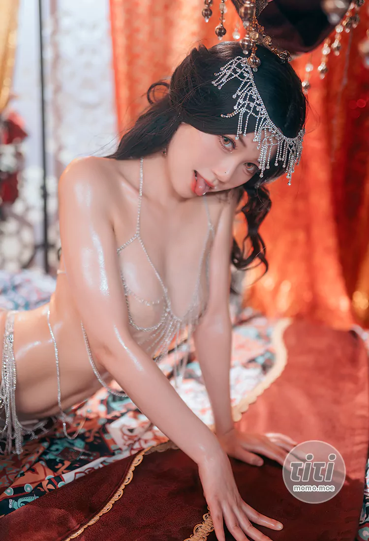 星黛鹿鹿(千反田鹿子) – NO.002 私房 身体链 [49P-1.21GB]