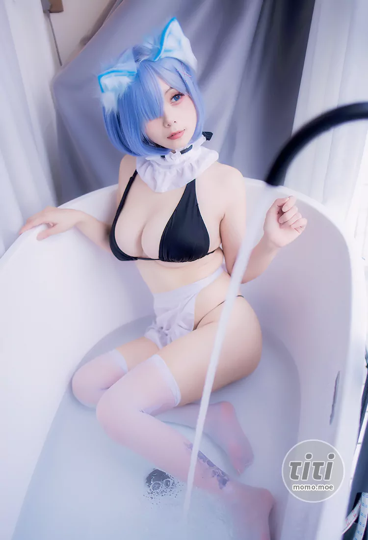 末夜787 – NO.10 蕾姆女仆泳装 [47P-407M]