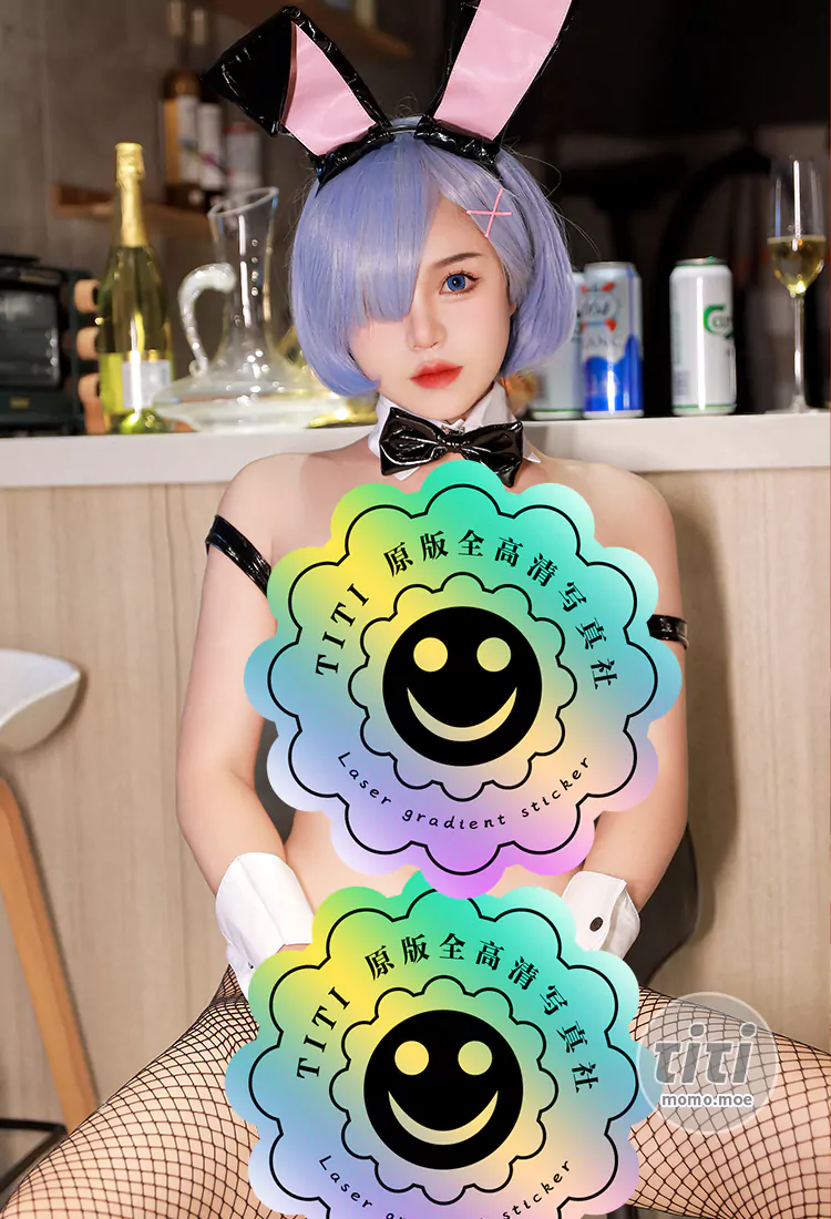 桃暖酱 – NO.09 雷姆兔女郎 [56P-544MB]