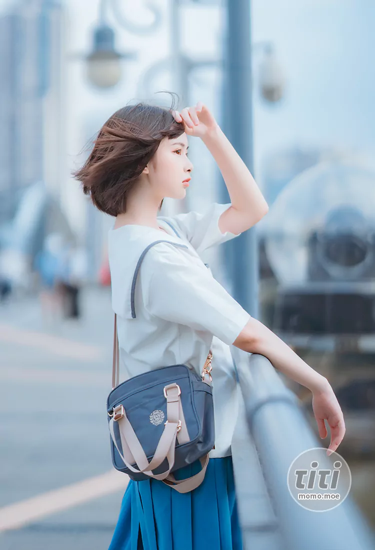 河豚抚子 – NO.03 和春天有个约会 [22P-427MB]