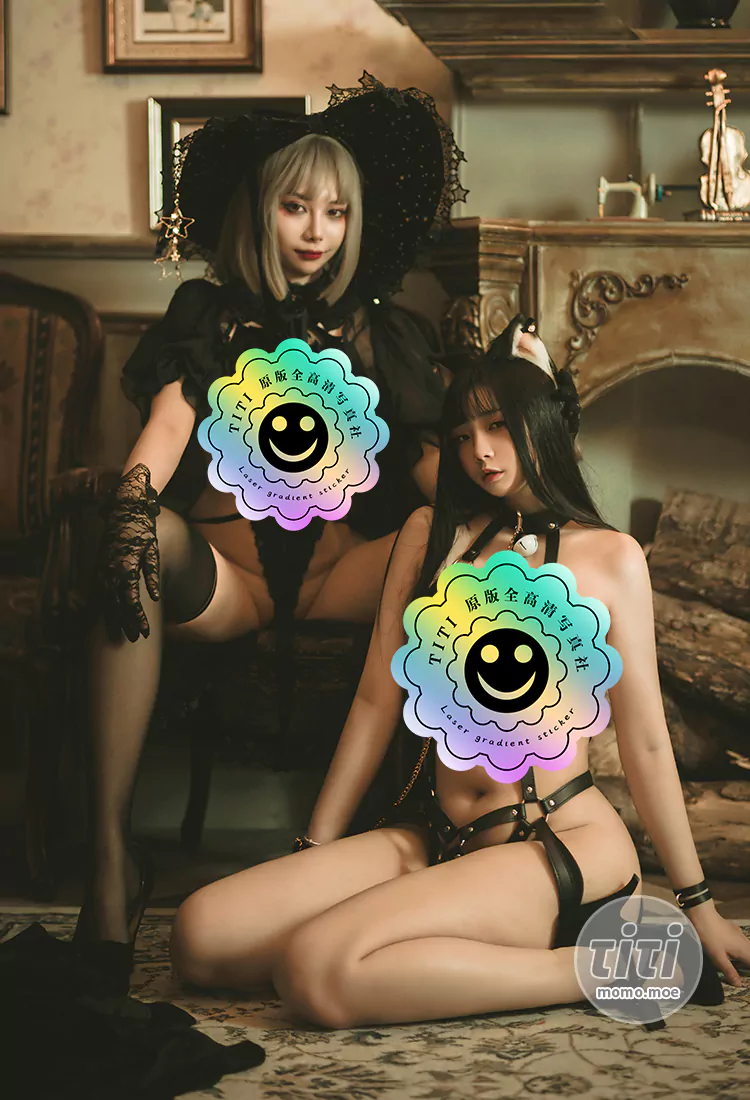 落落Raku_66 – NO.012 魔女と黒猫 [57P-463MB]