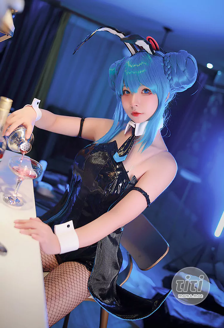 yuuhui玉汇 – NO.024 初音黑兔 [48P-530MB]