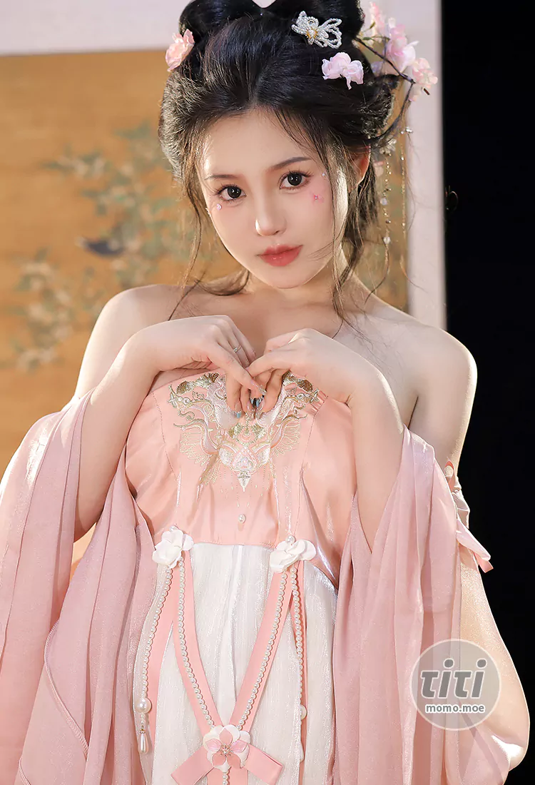 桃暖酱 – NO.13 (2月会员) 汉服古风（入梦） [60P-563MB]