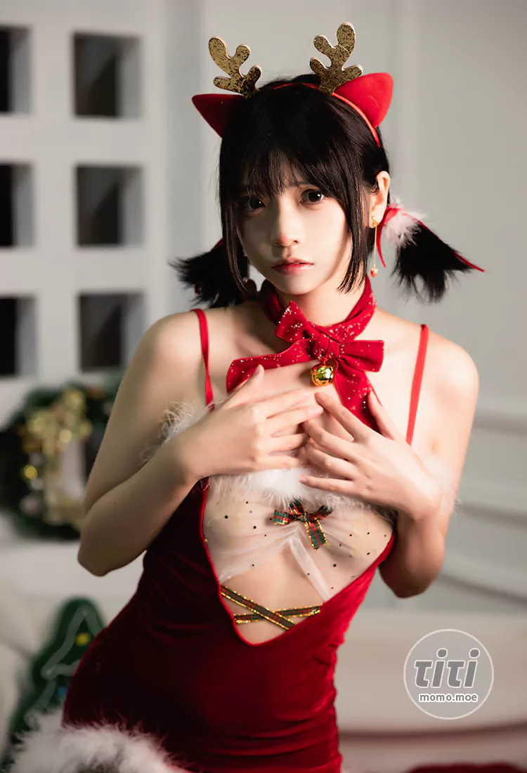 疯猫ss – NO.122 圣诞套图 [31P-831MB]