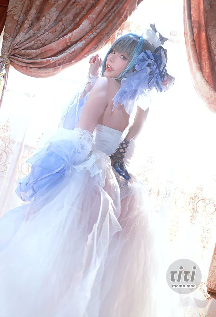 起司块wii – NO.33 柴郡礼服 [75P4V-404M]