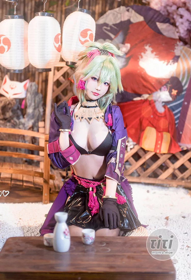 七七娜娜子 – NO.011 久岐忍同人 [41P9V-320MB]