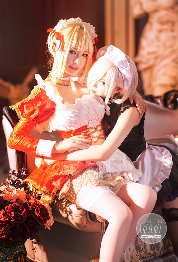 半半子 &#8211; NO.59 Claudius Kyrielight Maid [21+1P-224M]