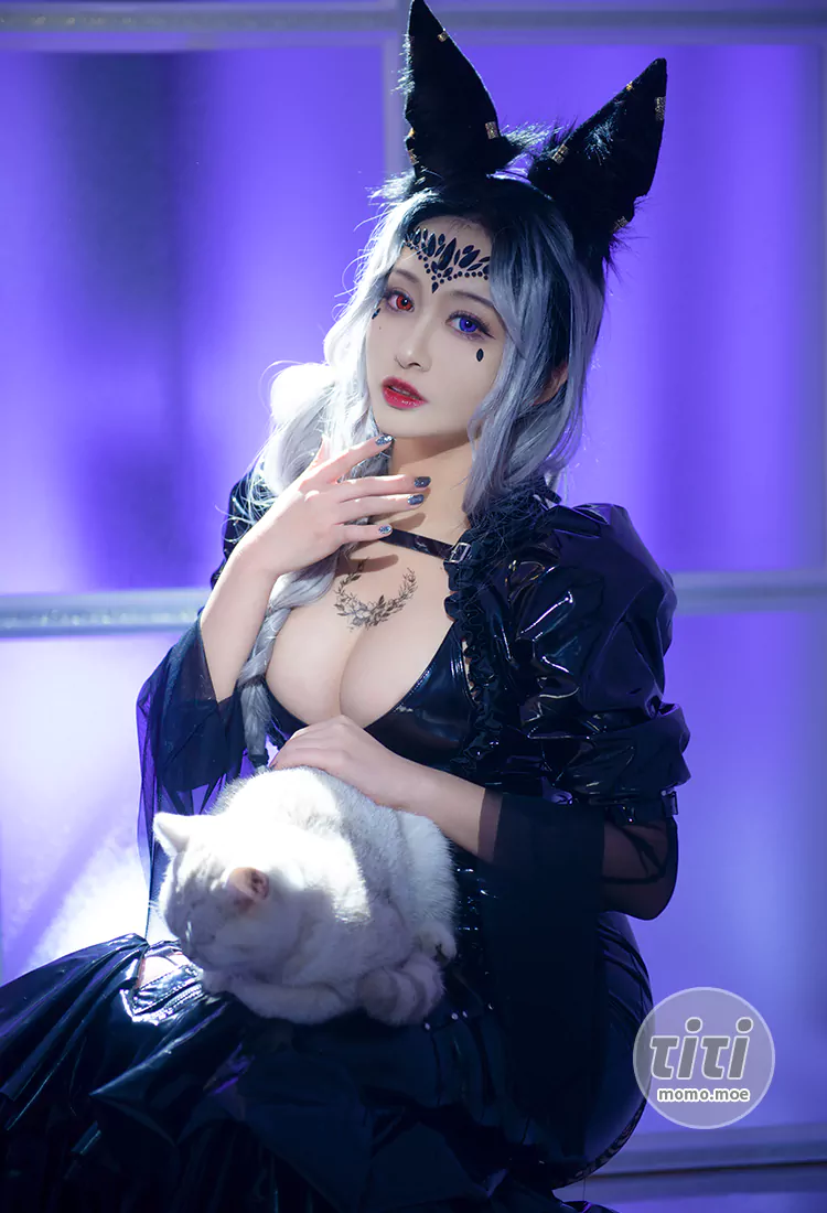 洛璃 LoLiSAMA – NO.040 魔女莉莉丝 [104P1V-533MB]