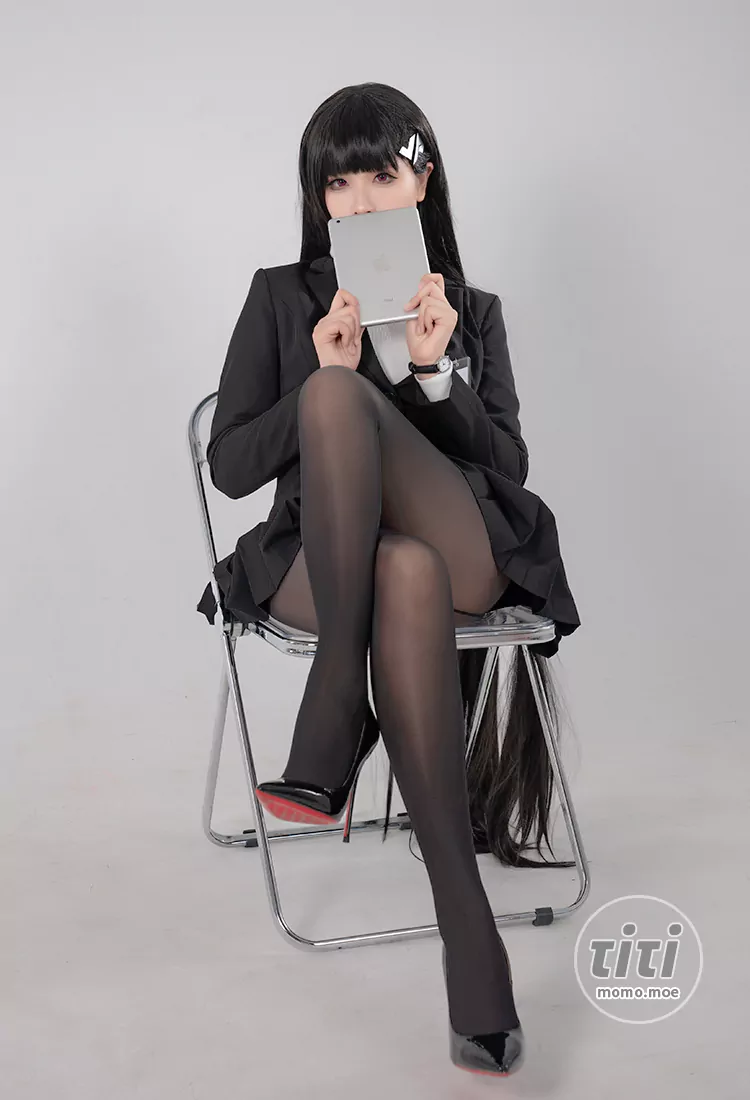 轩萧学姐 – NO.039 碧蓝档案 莉音 [85P2V-1.42G]