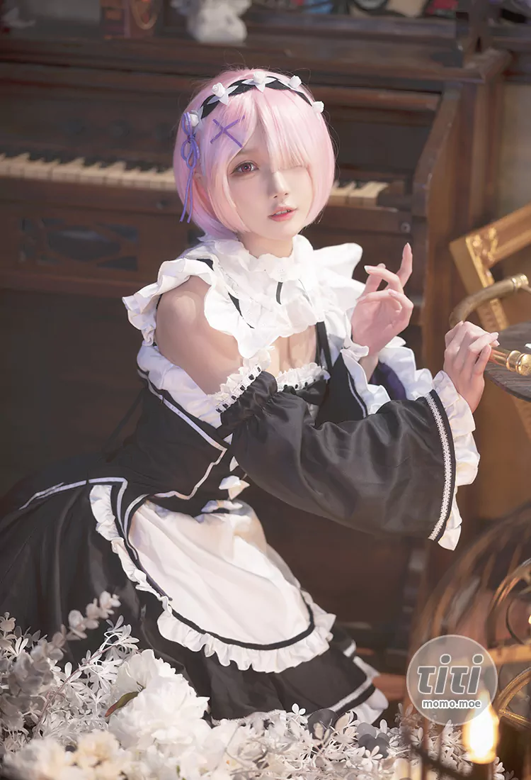 阿包也是兔娘 – NO.078 女仆 [14P-124MB]