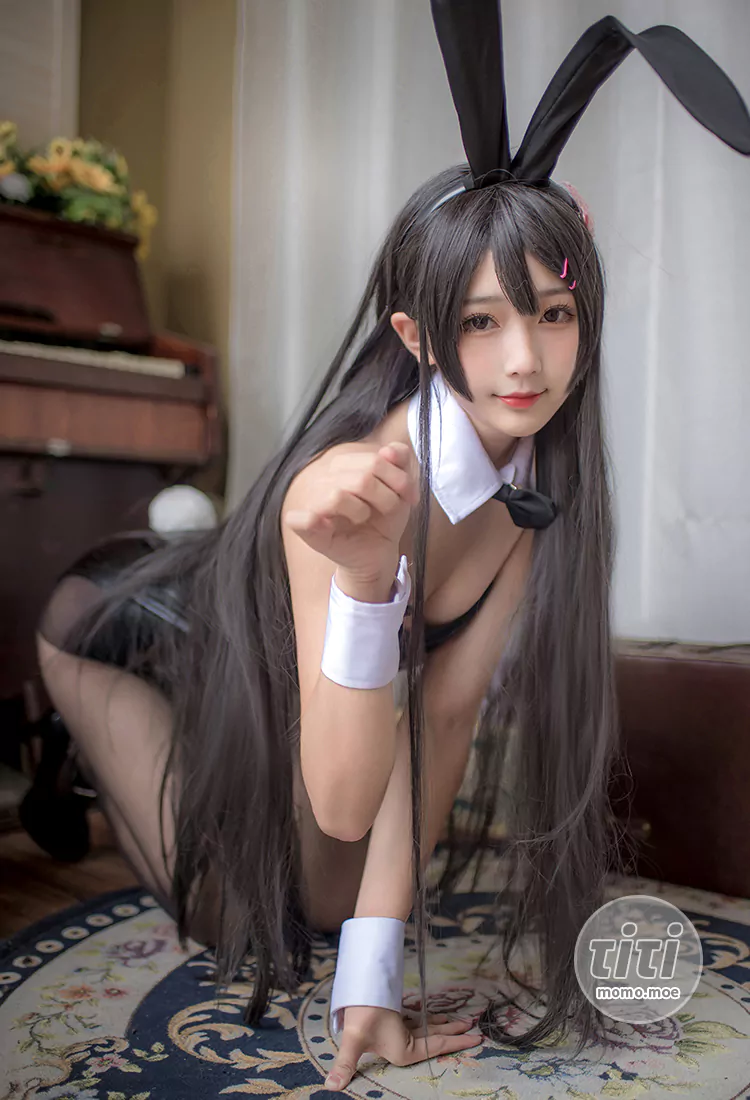 鱼子酱不能睡懒觉 – NO.01 樱岛麻衣 [11P-73MB]