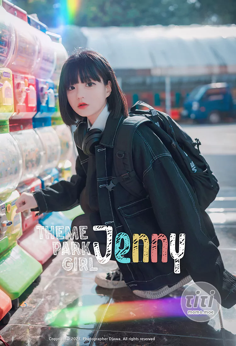 [DJAWA] – NO.282 Jenny（정제니）Theme Park Girl [162P-1.73GB]