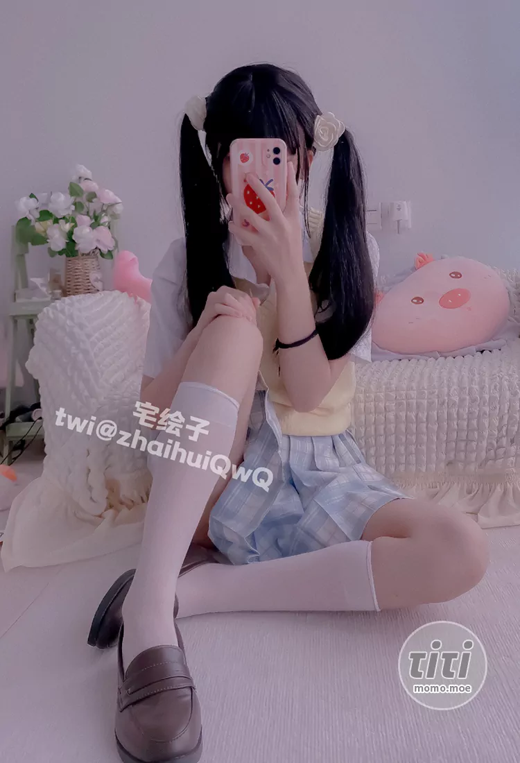 二阶堂 (2jietang) – NO.017 学妹 [87P-42M]