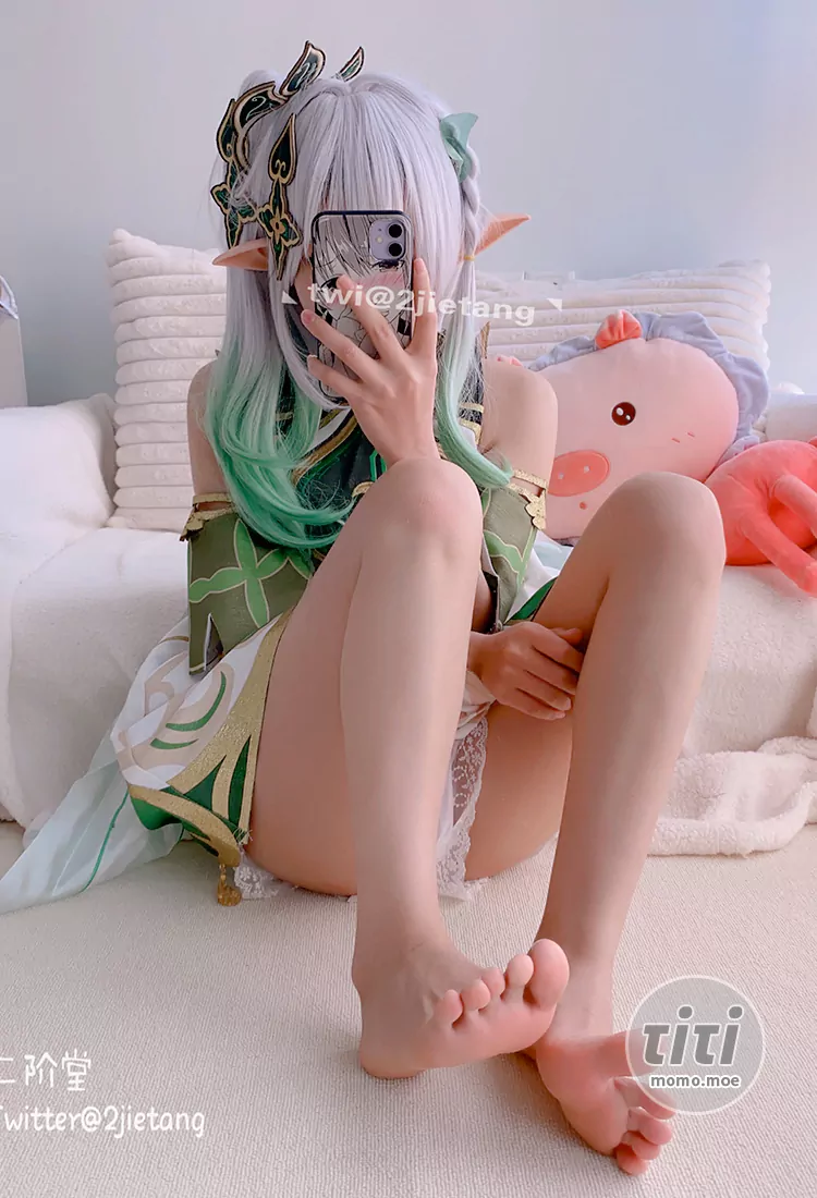 二阶堂 (2jietang) – NO.021 纳西妲 [79P-70M]