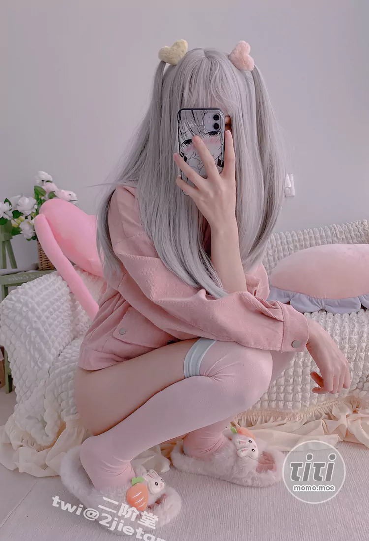 二阶堂 (2jietang) – NO.026 今天是粉色 [106P-67M]