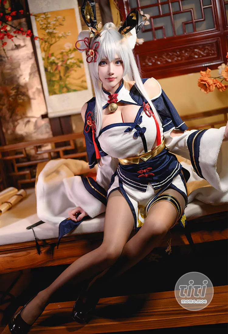 凛子酱 – NO.013 旗袍兔兔 [21P-97M]