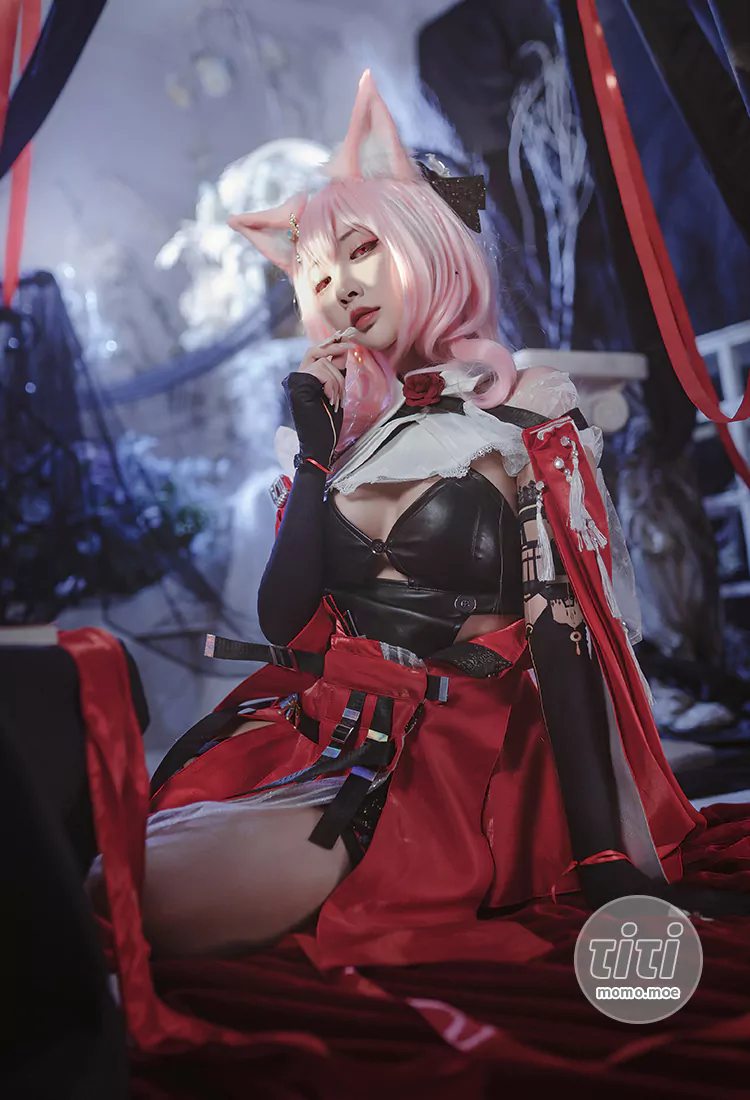 宮本桜 – NO.009 明日方舟 鸿雪 [18P-118M]