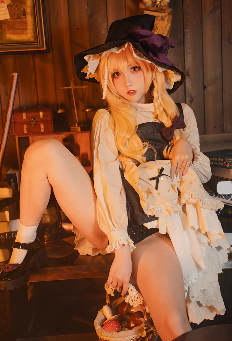 小和甜酒 – NO.001 魔理沙吃了蘑菇之后 [41P1V-330MB]