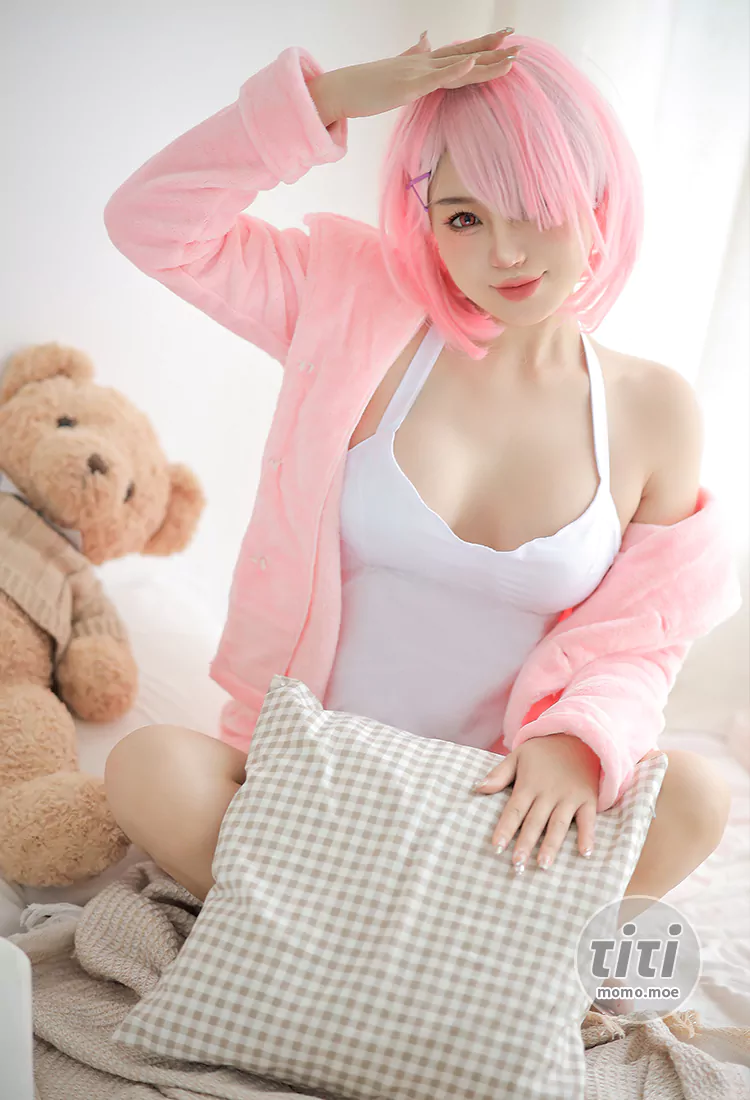 桃暖酱 – NO.15 拉姆的秘密 [60P-212MB]