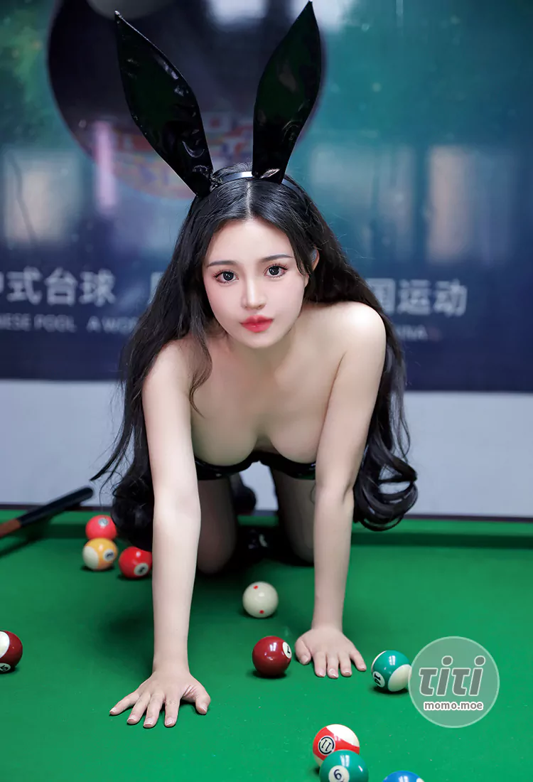 桃暖酱 – NO.16 台球女郎 [64P-633MB]