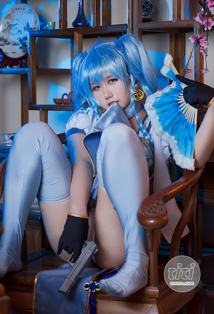 麻花麻花酱 – NO.051 <strong>少女前线 Pa15</strong> [32P-258M]