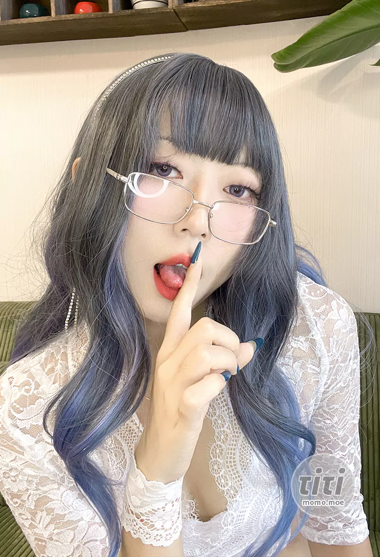 Money冷冷 – NO.034 白蕾丝长裙 [73P-289M]