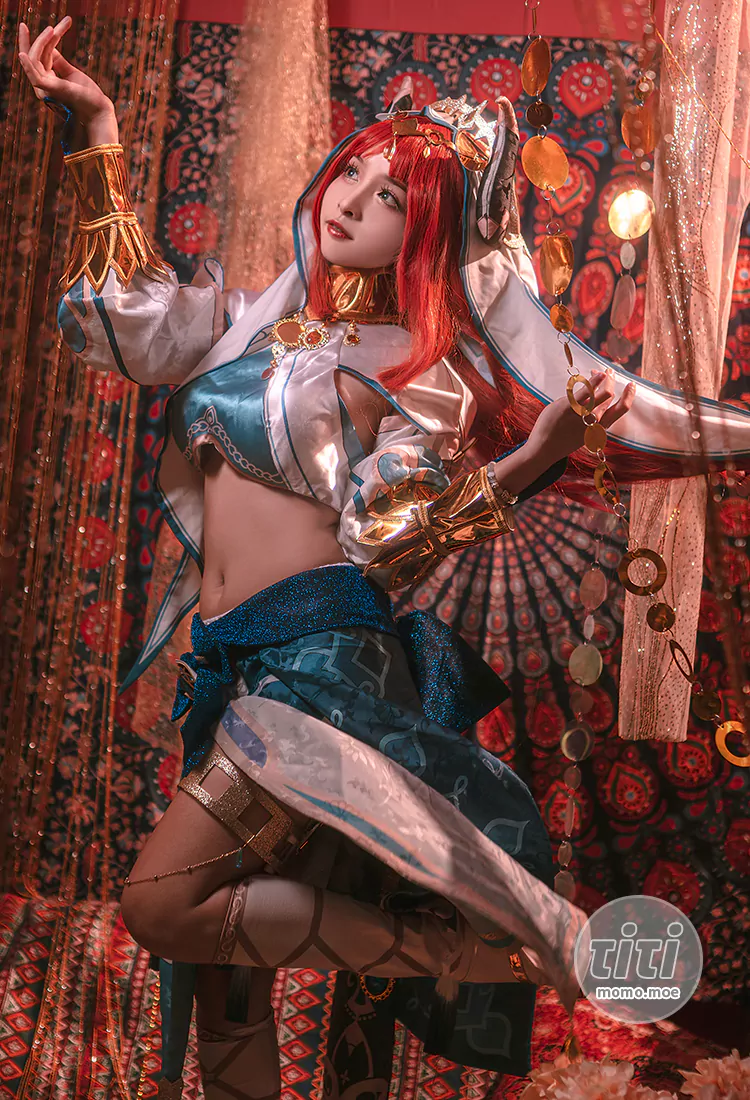 九九八XY – NO.14 原神 妮露 [15P-75MB]