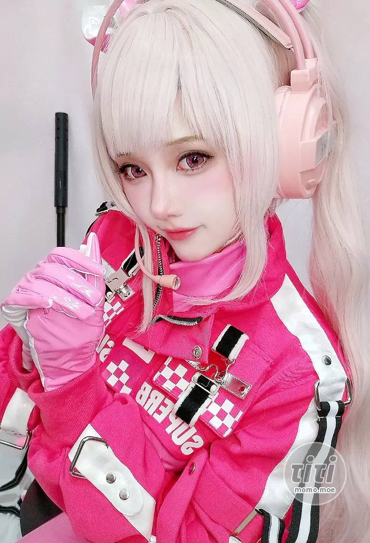 凛子酱 – NO.018 NIKKE 胜利女神 爱丽丝 [12P-38M]