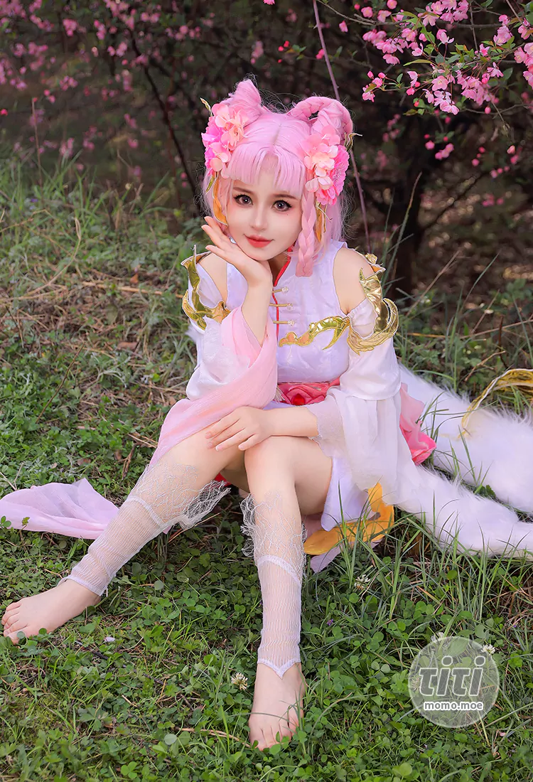 桃暖酱 – NO.17 (嫦娥) 王者荣耀 [64P-633MB]